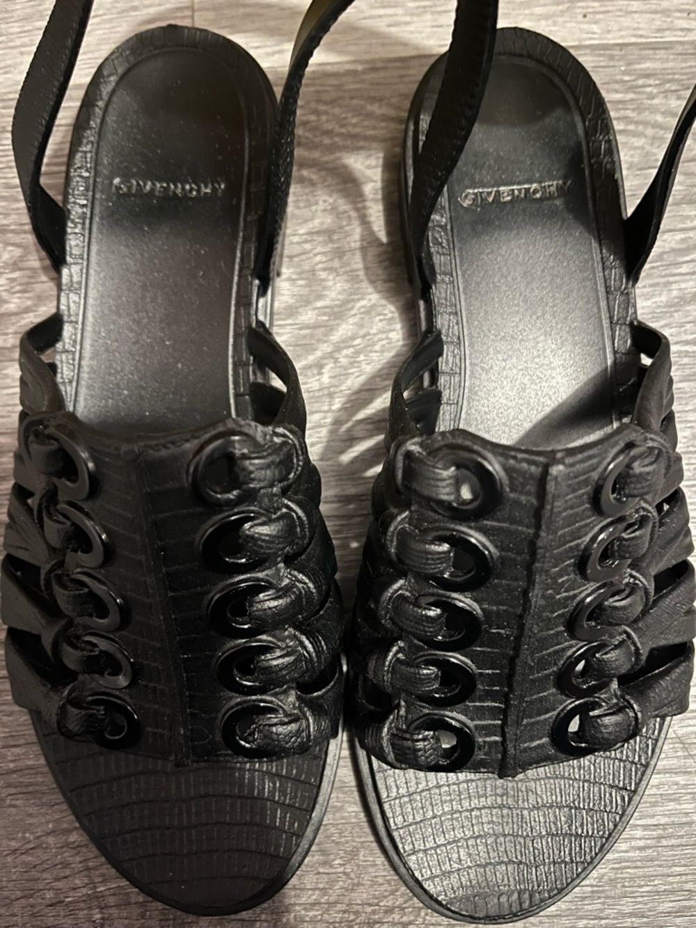 Givenchy Gladiator-like Sandals